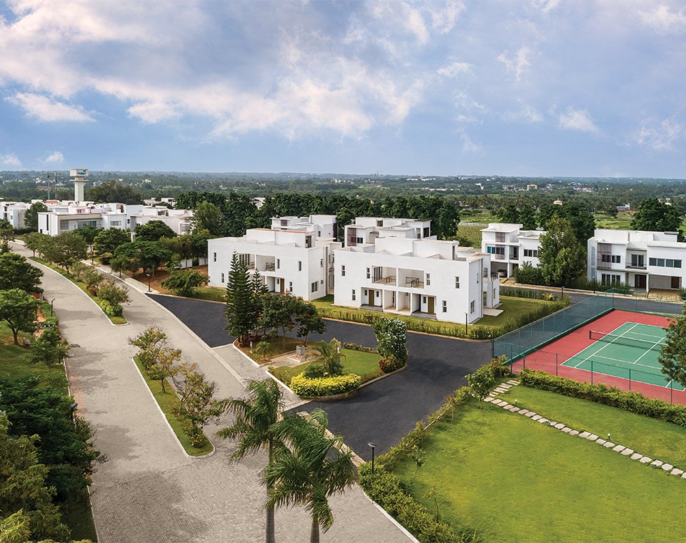 gated community villas in north bangalore for sale