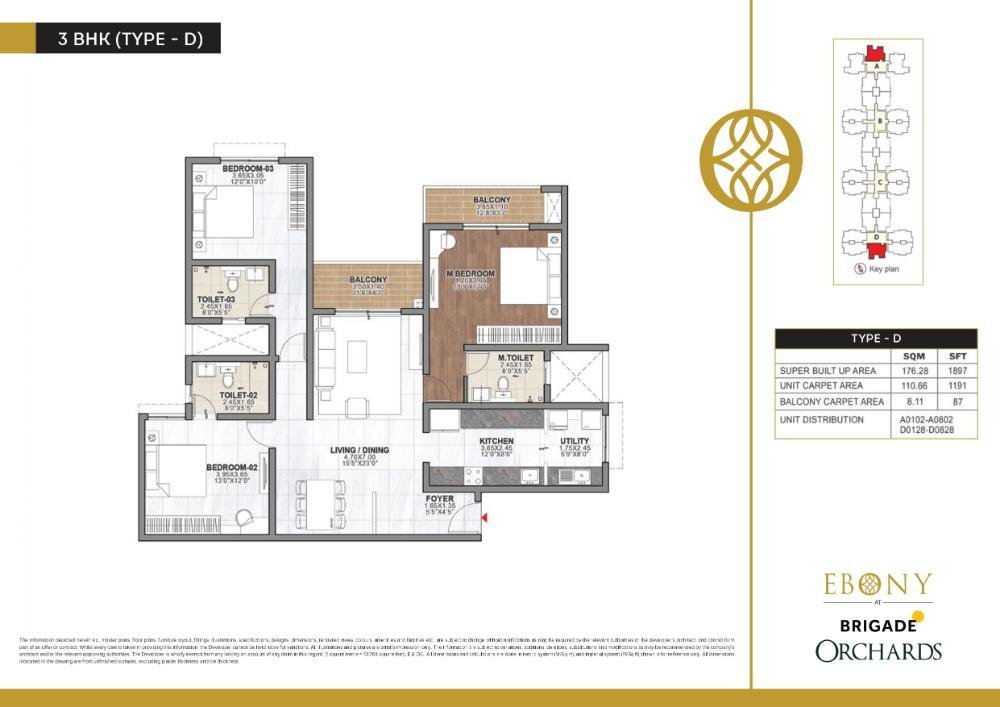 Ebony At Brigade Orchards Devanahalli Bangalore - applerealty