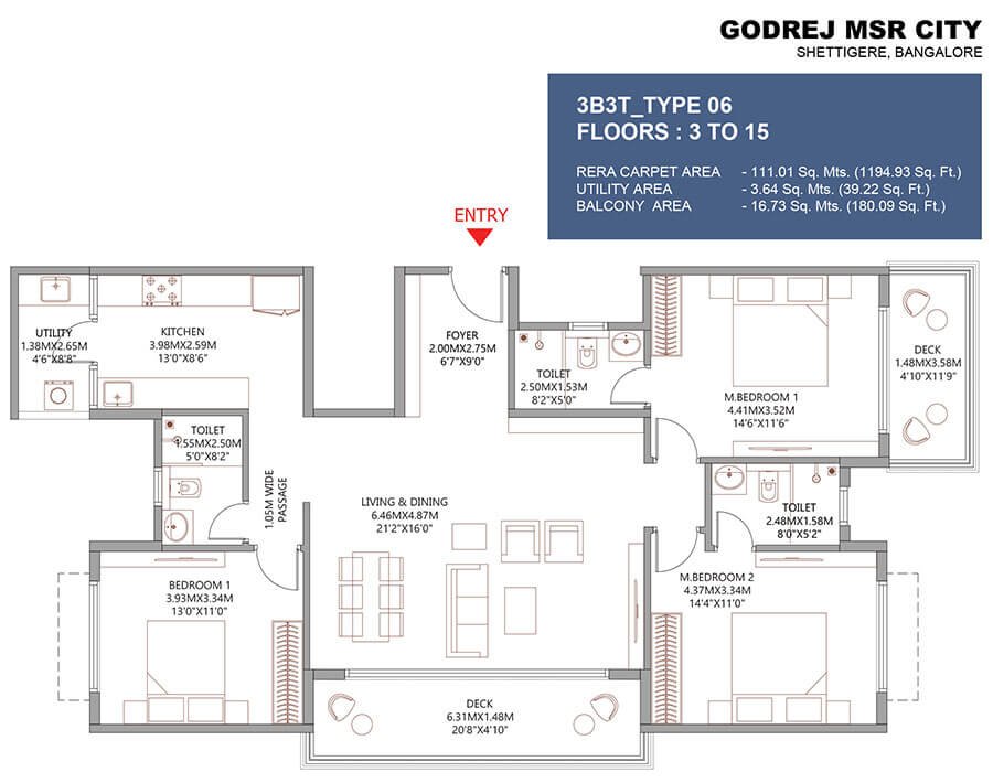3BHK-1420-Barca-in-Godrej-MSR-City-Shettigere